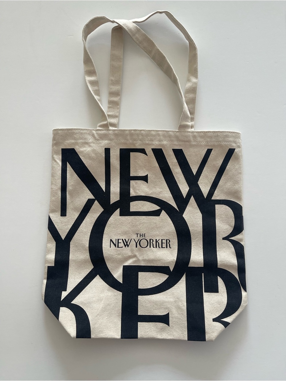 New Yorker Canvas Tote 14” Classic Unused